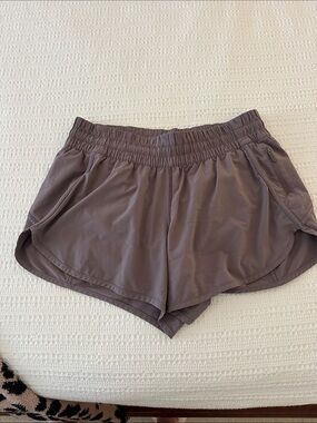 lululemon athletica Women's Mauve Athletic Shorts